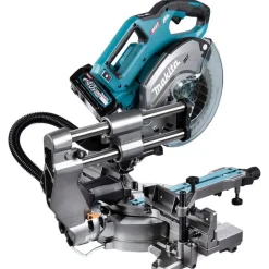 Akkukatkaisujiirisaha Makita XGT LS002GZ01 Bluetooth-sirulla 40V ilman akkua