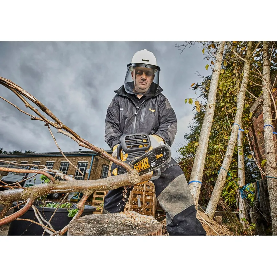 Akkuketjusaha DeWalt XR 30 cm 18V ilman akkua