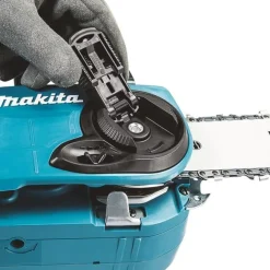Akkuketjusaha Makita LXT DUC303PT2 2x18V 2x5,0 Ah akuilla