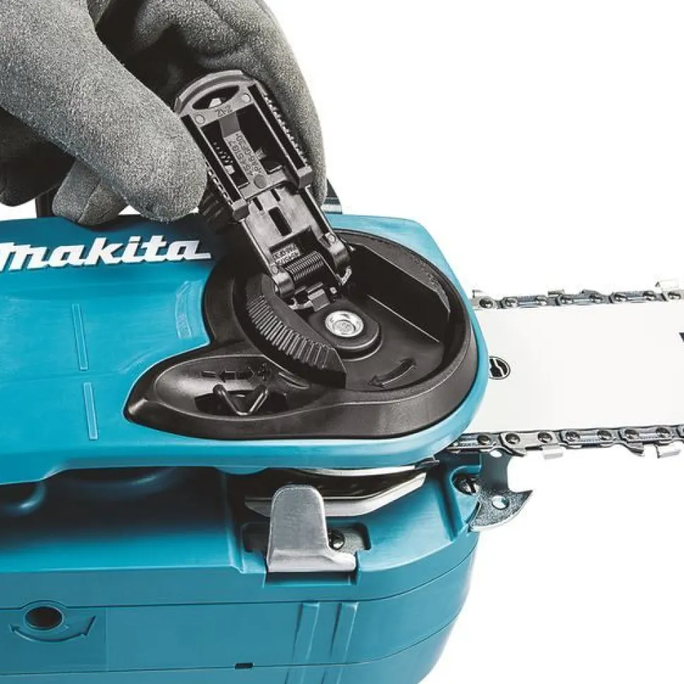 Akkuketjusaha Makita LXT DUC303PT2 2x18V 2x5,0 Ah akuilla