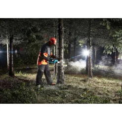 Akkuketjusaha Makita LXT DUC353PG2 14" 2x18V 2x6,0 Ah akuilla