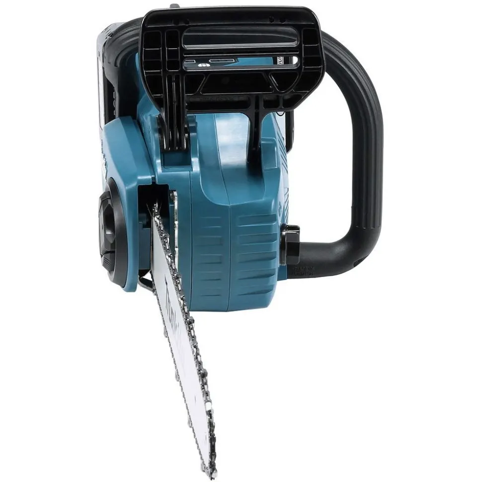Akkuketjusaha Makita LXT DUC353PG2 14" 2x18V 2x6,0 Ah akuilla