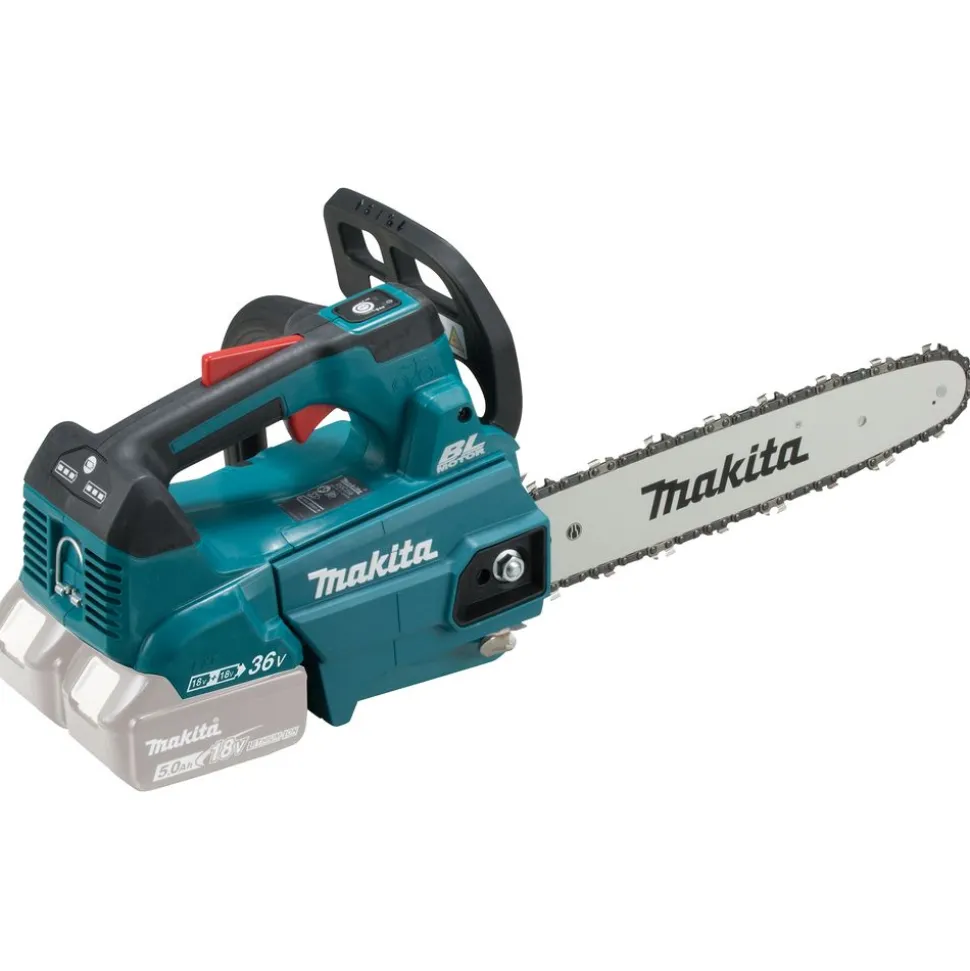 Akkuketjusaha Makita LXT DUC306Z 2x18V ilman akkua