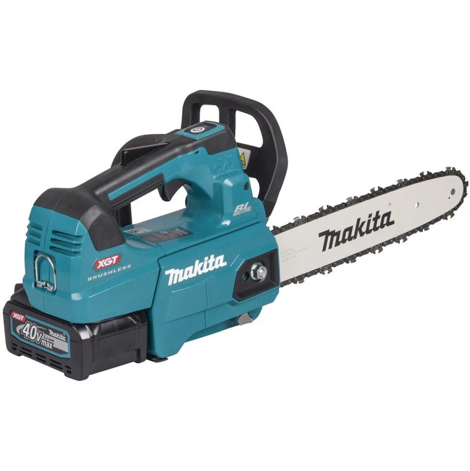 Akkuketjusaha Makita XGT UC003GZ 12" 40V ilman akkua