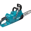 Akkuketjusaha Makita XGT UC014GT101 12" 40V 5,0 Ah akulla