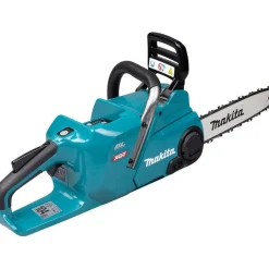Akkuketjusaha Makita XGT UC014GT101 12" 40V 5,0 Ah akulla