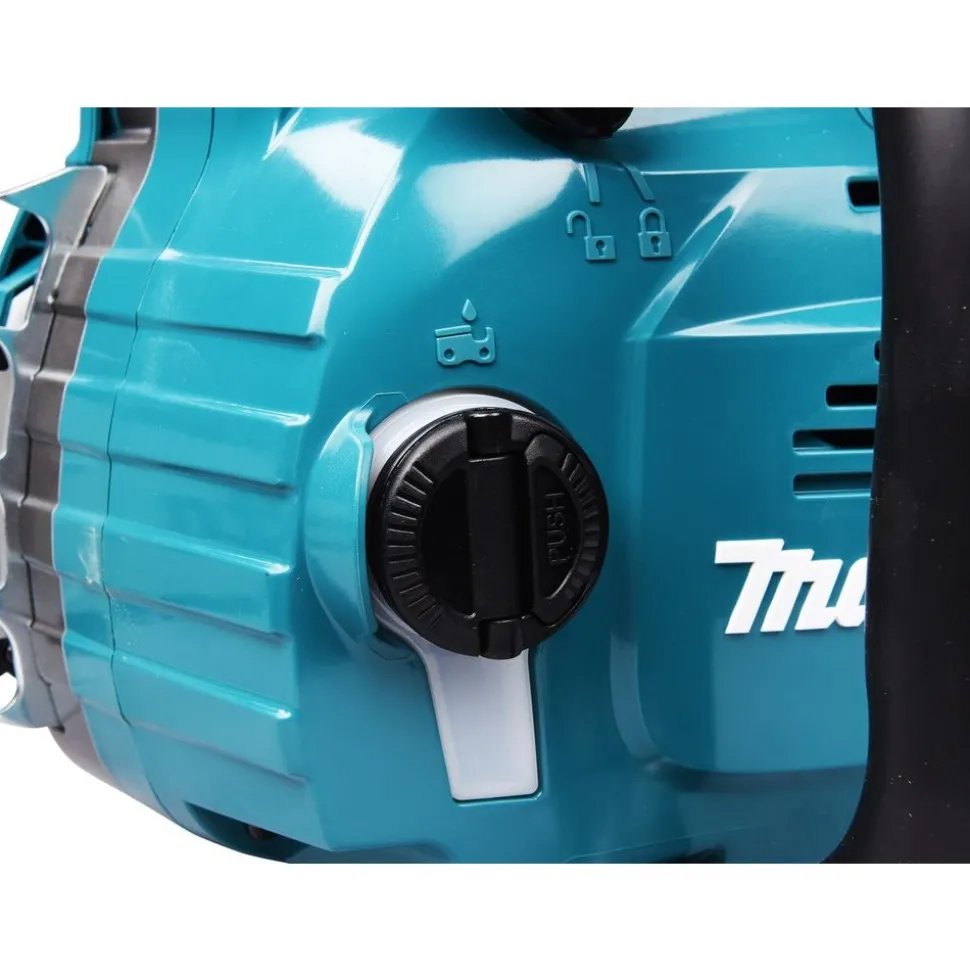 Akkuketjusaha Makita XGT UC014GT101 12" 40V 5,0 Ah akulla