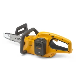 Akkuketjusaha Stiga CS 100E Kit 10" 20V 4,0 Ah akulla