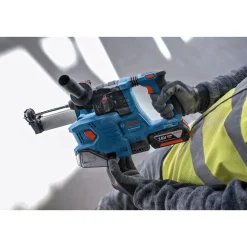 Akkukonesarja Bosch Professional GSR 18V-45, GBH 18V-22, 2x4,0 Ah akuilla + laukku