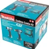 Akkukonesarja Makita DF333D+TD110D 12V 2x2,0 Ah akuilla