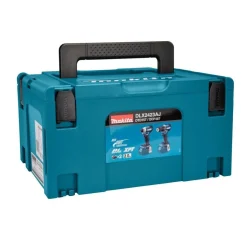 Akkukonesarja Makita DLX2423AJ (DDF487+DTD157) 18V 2x2,0 Ah akuilla + Makpac