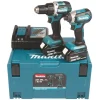 Akkukonesarja Makita LXT DDF484+DTD153 18V 2x5,0 Ah akuilla + Makpac