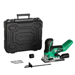 Akkukonesarja Voltgear Plus 20V 9 osaa 4,0+2,0 Ah akuilla
