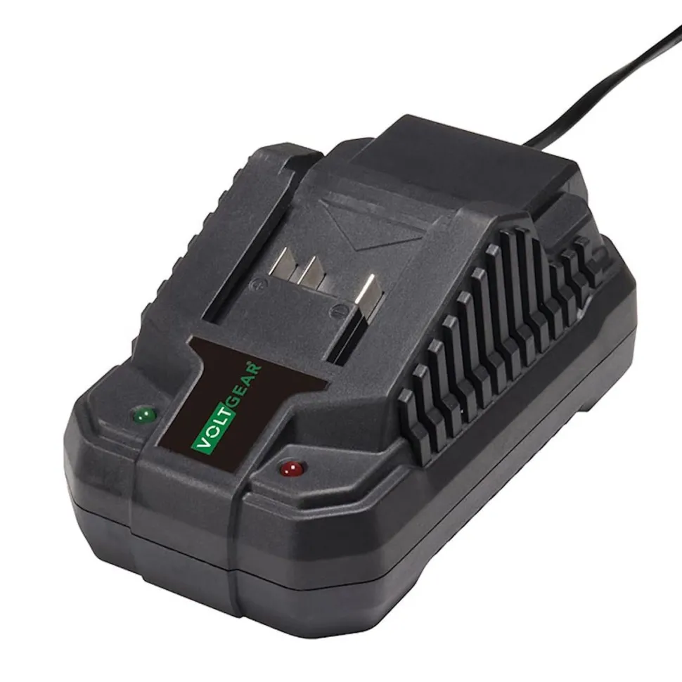 Akkukonesarja Voltgear Plus 20V 9 osaa 4,0+2,0 Ah akuilla