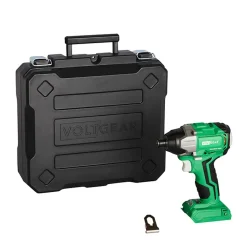 Akkukonesarja Voltgear Plus 20V 7 osaa 4,0+2,0 Ah akuilla