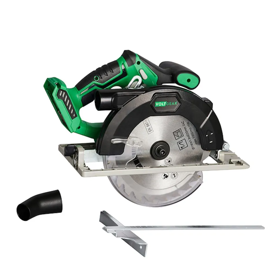 Akkukonesarja Voltgear Plus 20V 7 osaa 4,0+2,0 Ah akuilla