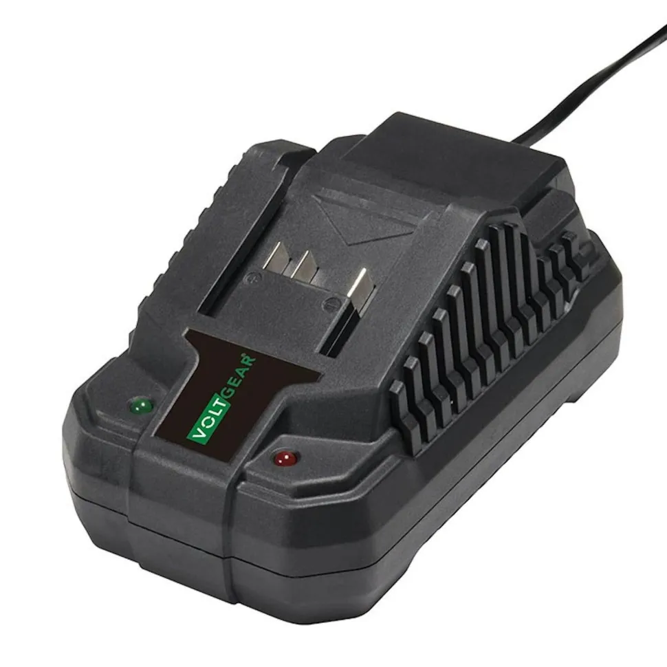 Akkukonesarja Voltgear Plus 20V 7 osaa 4,0+2,0 Ah akuilla