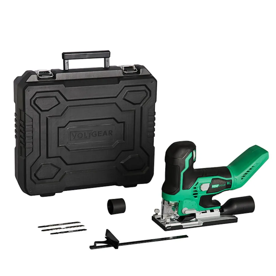 Akkukonesarja Voltgear Plus 20V 7 osaa 4,0+2,0 Ah akuilla