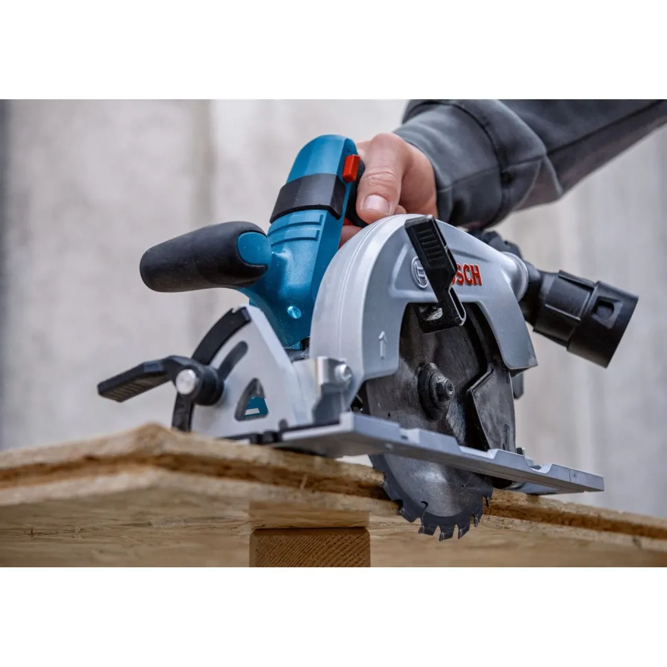Akkukäsipyörösaha Bosch Professional GKS 18V-57-2 L Solo 18V ilman akkua