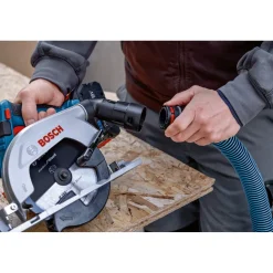 Akkukäsipyörösaha Bosch Professional GKS 18V-57-2 L Solo 18V ilman akkua