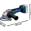 Akkukulmahiomakone Bosch Professional GWS 18V-11 Solo Ø125 mm 18V ilman akkua