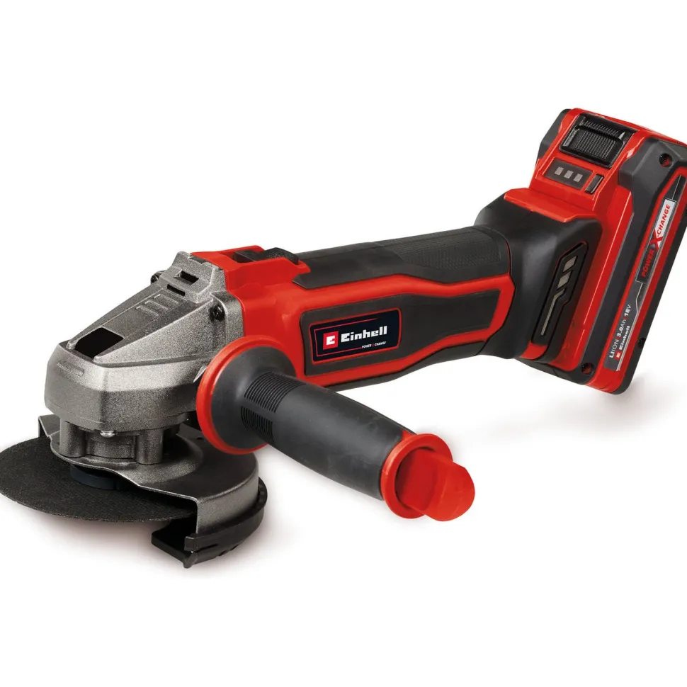 Akkukulmahiomakone Einhell PXC TE-AG 18/115-2 Li-Solo 18V ilman akkua
