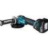 Akkukulmahiomakone Makita LXT DGA504Z Ø125 mm 18V ilman akkua
