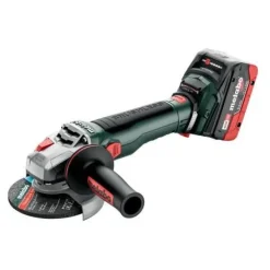 Akkukulmahiomakone Metabo WB 18 LT BL 11-125 Quick sisältää 2x5.5Ah akut ja laturin