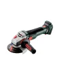 Akkukulmahiomakone Metabo WB 18 LTX BL 15-125 Quick ilman akkua ja laturia Metaboxissa