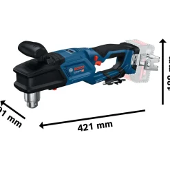 Akkukulmaporakone Bosch Professional GRD 18V-127 Solo 18V ilman akkua