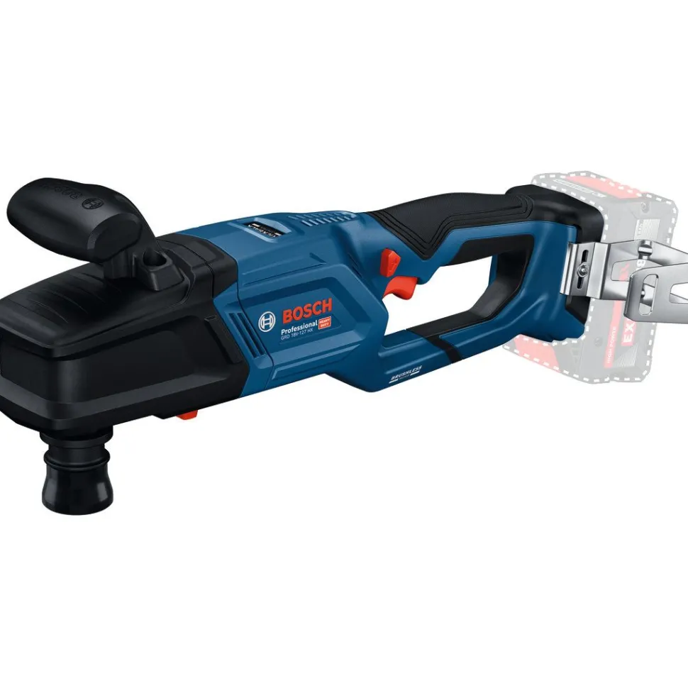 Akkukulmaporakone Bosch Professional GRD 18V-127 HX Solo 18V ilman akkua