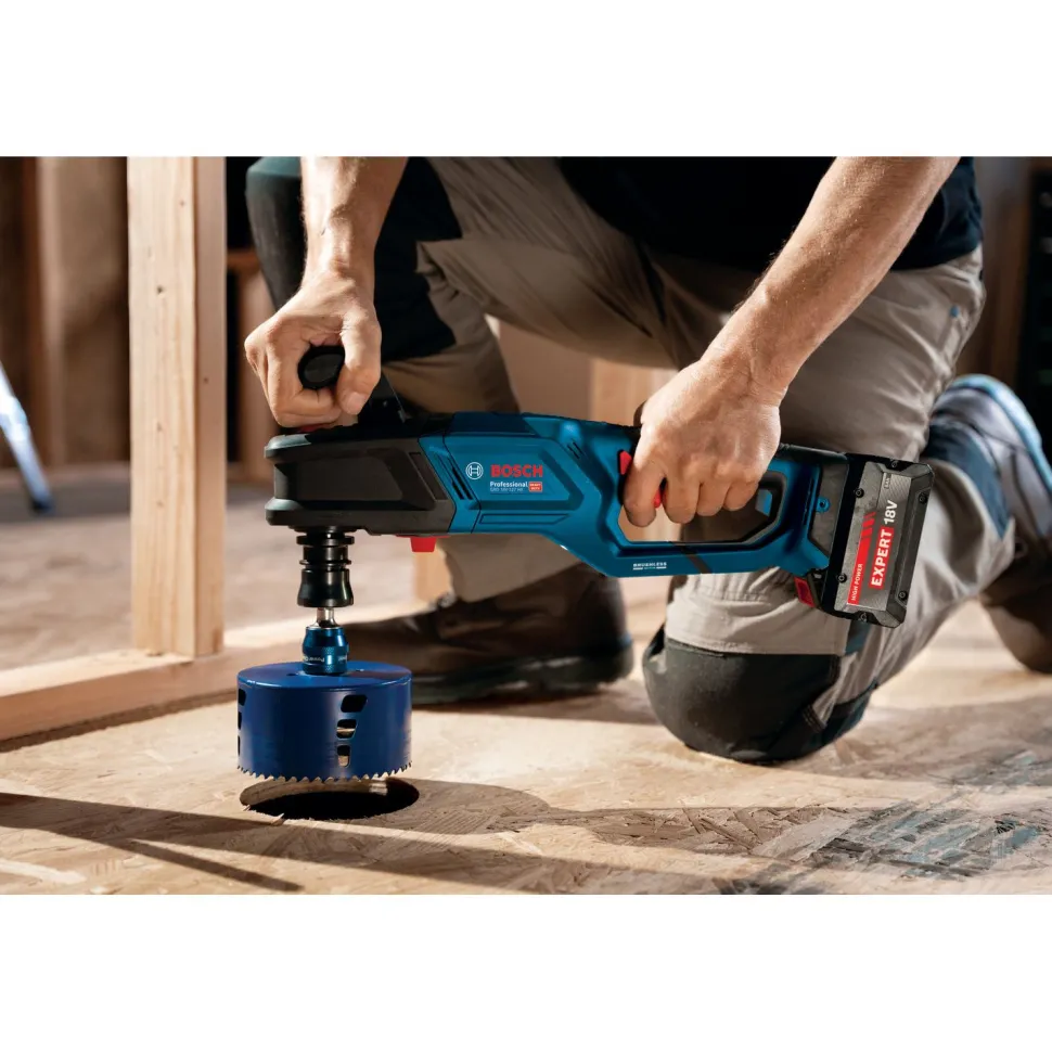 Akkukulmaporakone Bosch Professional GRD 18V-127 HX Solo 18V ilman akkua