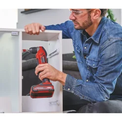 Akkukulmaporakone Einhell PXC TE-AD 18 Li-Solo 18V ilman akkua