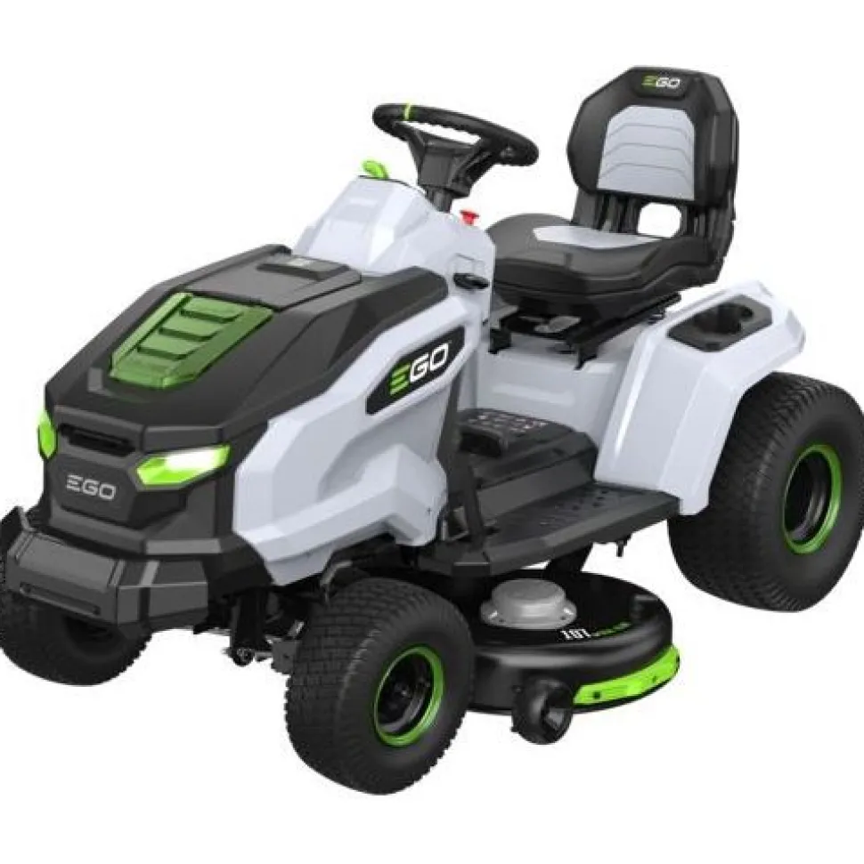 Akkukäyttöinen päältäajettava ruohonleikkuri Ego Power+ TR4201E 107 cm 56V ilman akkua