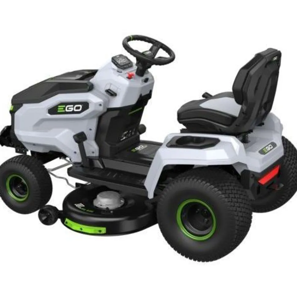 Akkukäyttöinen päältäajettava ruohonleikkuri Ego Power+ TR4201E 107 cm 56V ilman akkua