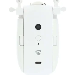 Akkukäyttöinen verhomoottori Nedis BTMC20WT1PC SmartLife Bluetooth, I/U-kisko