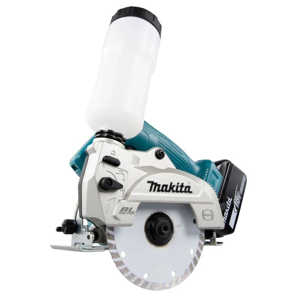 Akkulaattaleikkuri Makita XGT DCC501ZX1 40V ilman akkua + tarvikkeet