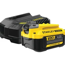 Akku + laturi Stanley FatMax V20 SFMCB14M1-QW 18V 1x4,0 Ah