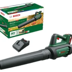 Akkulehtipuhallin Bosch AdvancedLeafBlower 36V-750 36V 2,0 Ah akulla