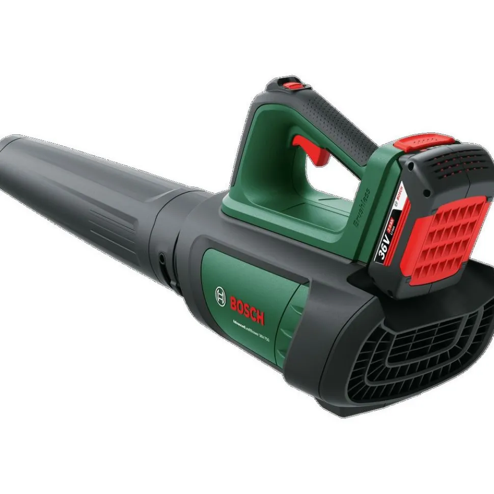 Akkulehtipuhallin Bosch AdvancedLeafBlower 36V-750 36V 2,0 Ah akulla