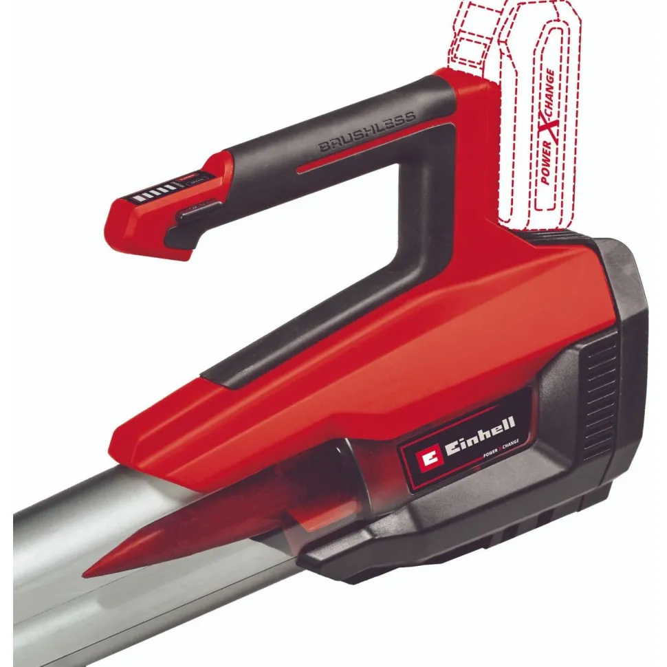Akkulehtipuhallin Einhell Power X-Change GP-LB 18/200 Li E-Solo 18V ilman akkua