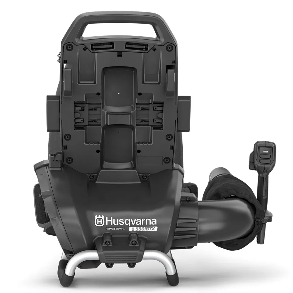 Akkulehtipuhallin Husqvarna 550iBTX valjailla 36V ilman akkua (967681103)