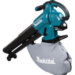 Akkulehtipuhallin/imuri Makita LXT DUB187Z 25L silppurilla 18V ilman akkua