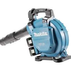 Akkulehtipuhallin/imuri Makita LXT DUB363ZV silppurillla 2x18V ilman akkuja