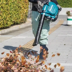 Akkulehtipuhallin/imuri Makita LXT DUB363ZV silppurillla 2x18V ilman akkuja