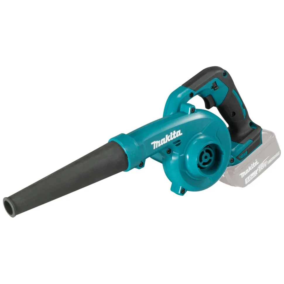 Akkulehtipuhallin Makita LXT DUB185Z lyhyellä putkella 18V ilman akkua
