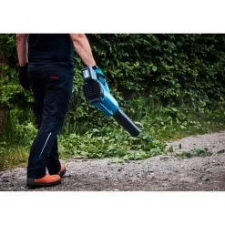 Akkulehtipuhallin Makita LXT DUB184RT 18V 5,0 Ah akulla