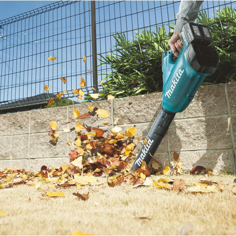Akkulehtipuhallin Makita LXT DUB362Z 2x18V ilman akkuja