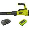 Akkulehtipuhallin Ryobi Max Power RY36BLXA-140P 36V 2x4,0 Ah akuilla
