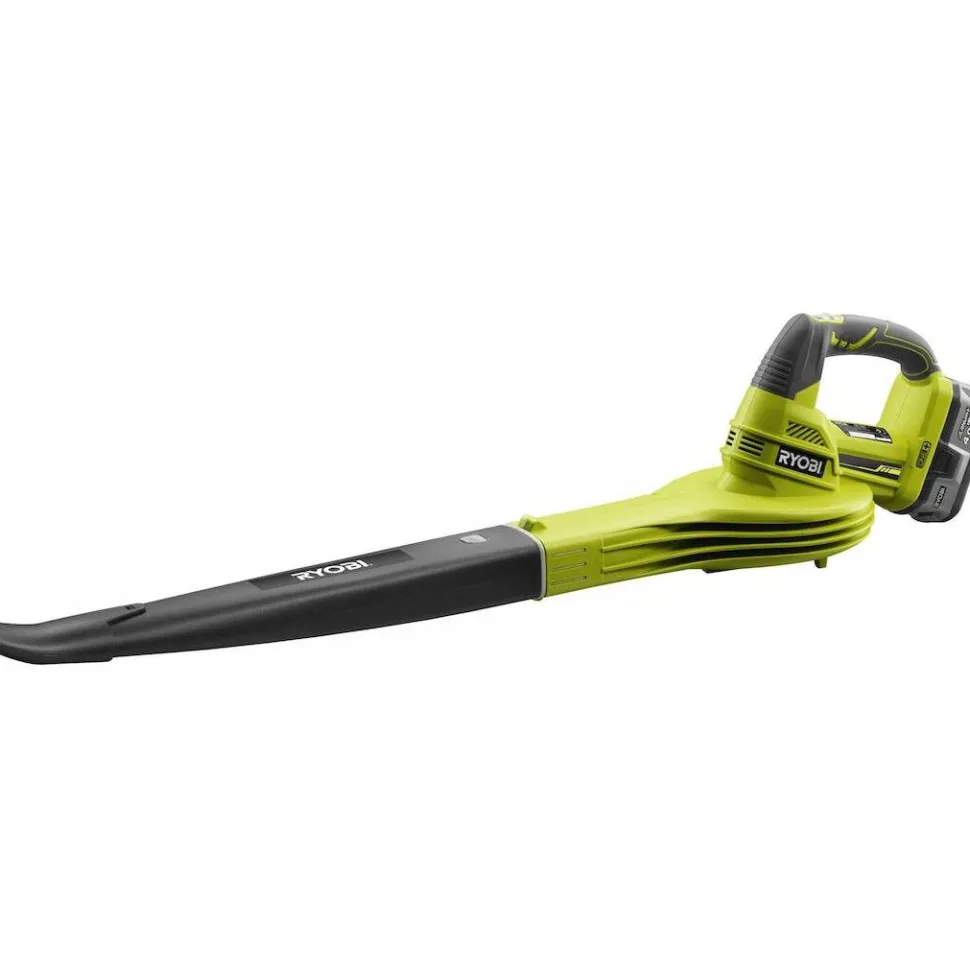 Akkulehtipuhallin Ryobi RBL1820S40F 18V 4,0 Ah akulla